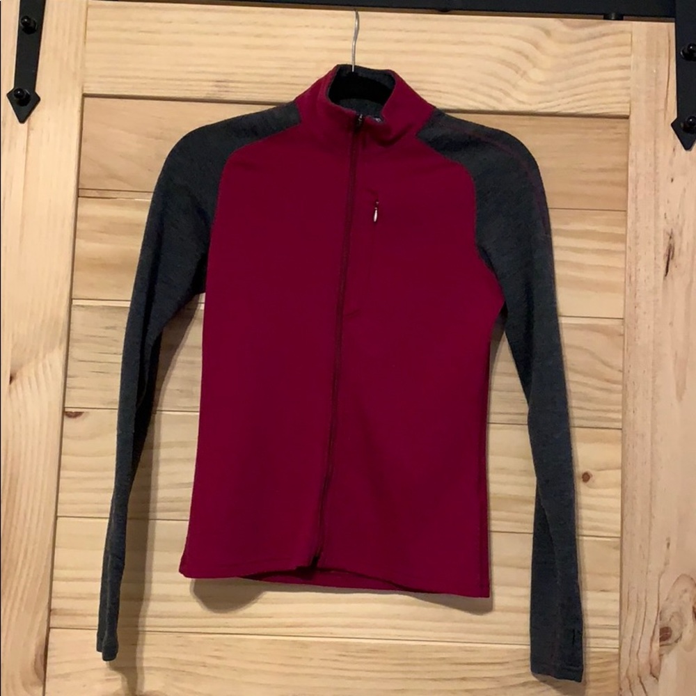 Ibex wool ski sweater